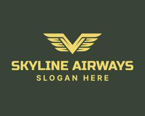 Military Feather Wings logo