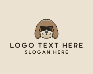 Fluffy Cool Pet Dog logo