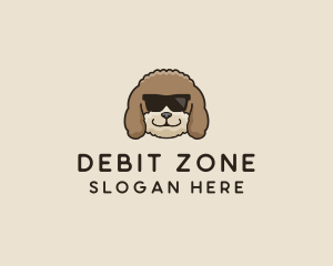 Fluffy Cool Pet Dog logo design