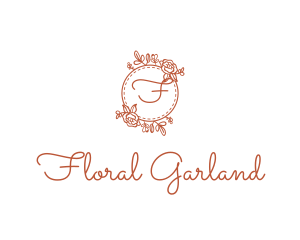 Floral Wedding Garland  logo