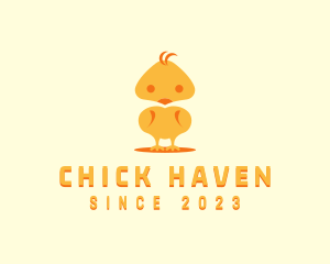 Happy Little Chick logo