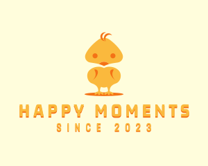 Happy Little Chick logo design