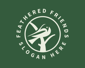 Green Finch Emblem logo