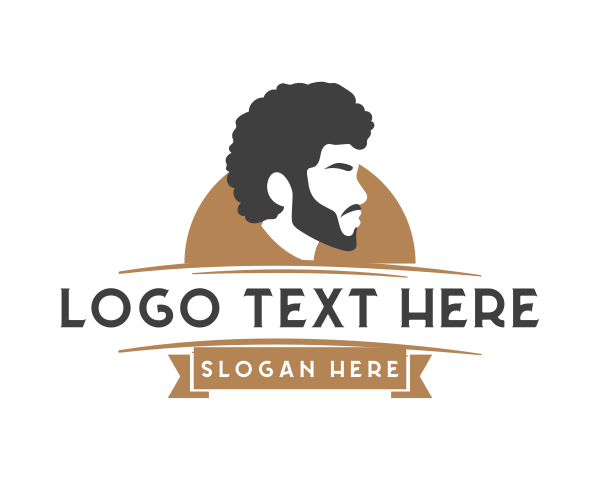 Beard logo example 3