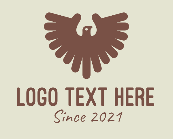 Minimalist logo example 1