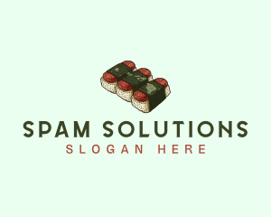 Hawaii Spam Musubi logo design