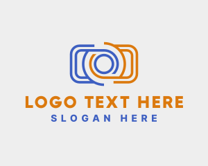 Focus - Simple Photography Camera logo design