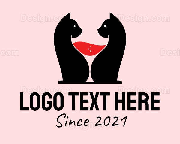 Feline Wine Bar Logo