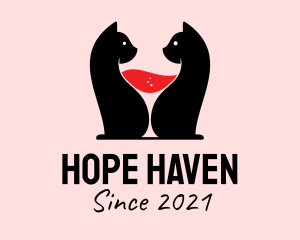 Feline Wine Bar  logo
