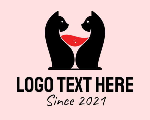 Liquor Bar logo example 2