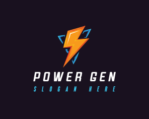 Thunder Electric Bolt logo