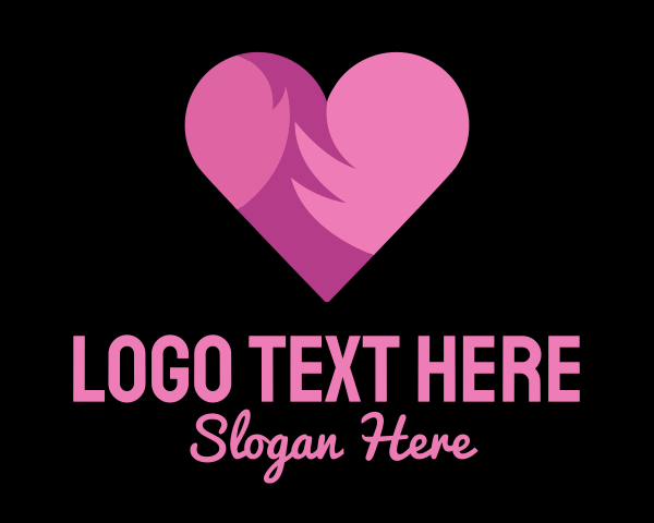 Loving logo example 1