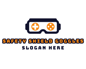 VR Game Controller Goggles logo