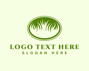 Nature Plant Grass logo