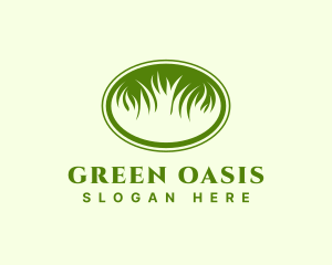 Nature Plant Grass logo