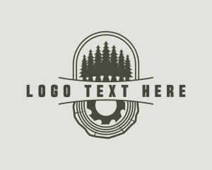 Pine Tree Woodwork logo