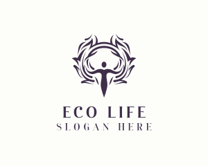 Woman Tree Spa logo design