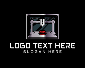 Fabrication Printer Machine logo