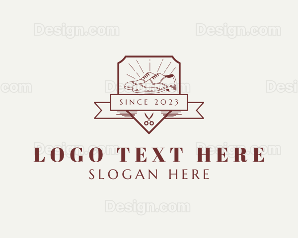 Fashion Shoe Boutique Logo