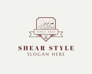 Fashion Shoe Boutique logo design