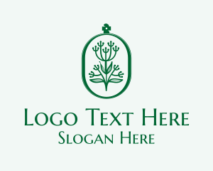 Organic Floral Fragrance  logo