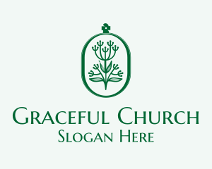 Organic Floral Fragrance  logo