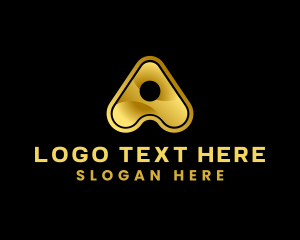 Luxury Premium Letter A logo