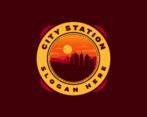 Urban City Tourism logo design