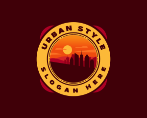 Urban City Tourism logo design