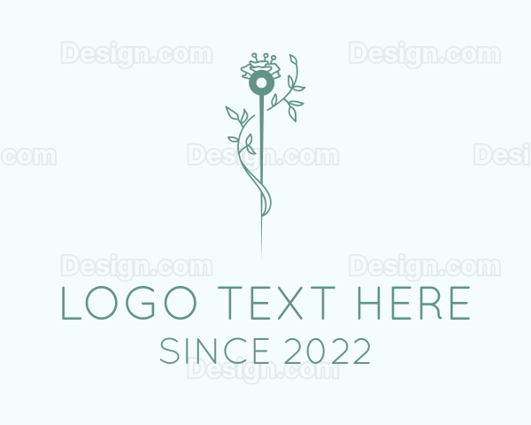 Rose Needle Acupuncture Logo