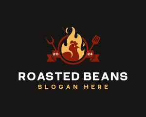 Flame Chicken Roast logo