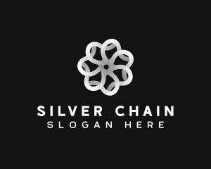 Interlinked Chain Company logo design