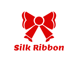 Red Ribbon Charity logo design