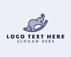 Cute Elephant Toy logo