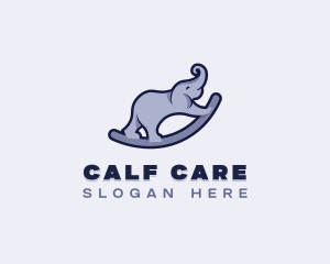 Cute Elephant Toy logo