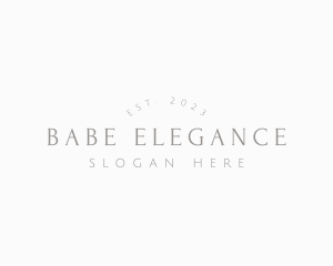 Luxe Elegant Company logo design