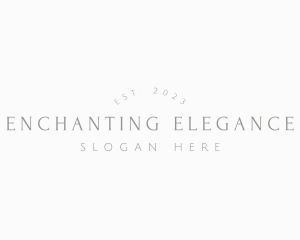 Luxe Elegant Company logo design