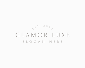 Luxe Elegant Company logo design