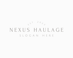 Luxe Elegant Company logo design