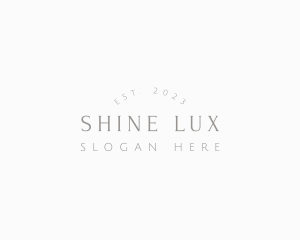 Luxe Elegant Company logo design