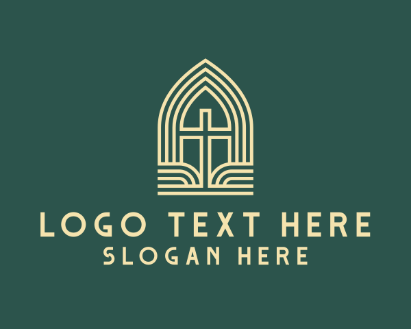 Biblical logo example 4