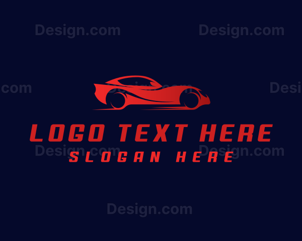 Automobile Race Car Logo