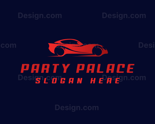 Automobile Race Car Logo