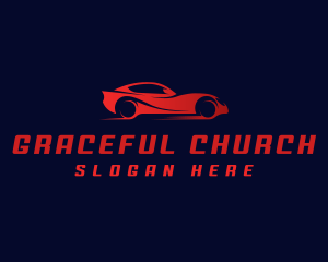 Automobile Race Car Logo