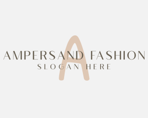 Fashion Feminine Boutique logo design