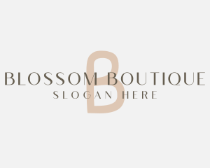 Fashion Feminine Boutique logo design