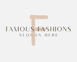 Fashion Feminine Boutique logo design