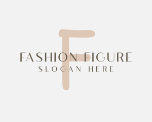 Fashion Feminine Boutique logo design