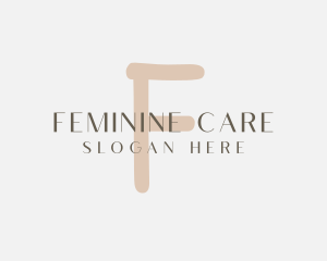 Fashion Feminine Boutique logo design