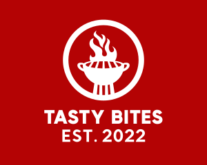 Food Grill Restaurant  logo design